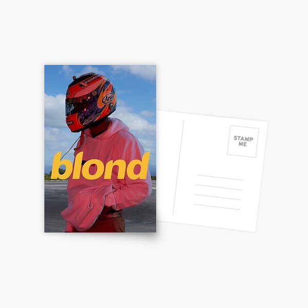 Frank Ocean Blond Postcard
