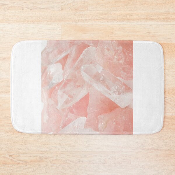 Item preview, Blush Pink Rose Quartz Crystal designed and sold by newburyboutique.
