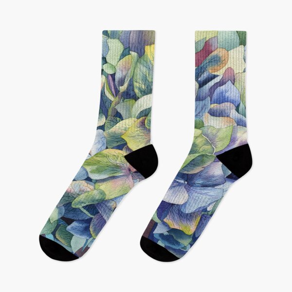 Item preview, "Forest hydrangea" designed and sold by Emma   Reznikova.