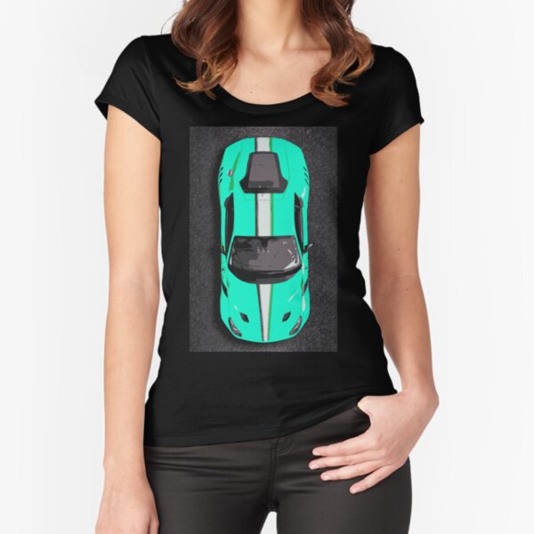 Ferrari F12 TDF Fitted Scoop T-Shirt