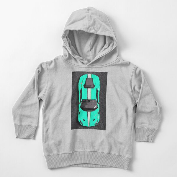 Ferrari F12 TDF Toddler Pullover Hoodie