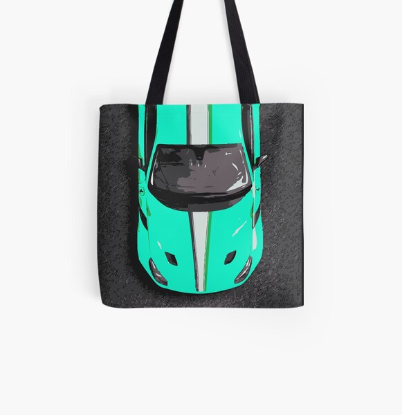 Ferrari F12 TDF All Over Print Tote Bag