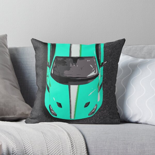 Ferrari F12 TDF Throw Pillow