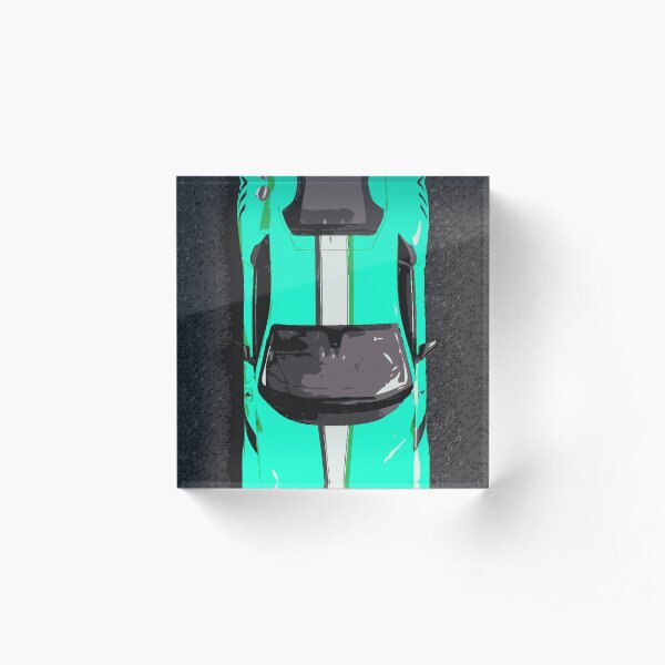 Ferrari F12 TDF Acrylic Block