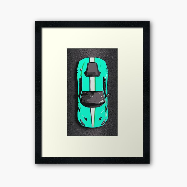 Ferrari F12 TDF Framed Art Print