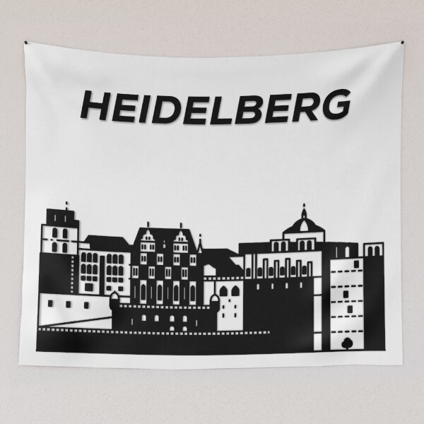 Item preview, Heidelberg Palace, Germany designed and sold by marosharaf.