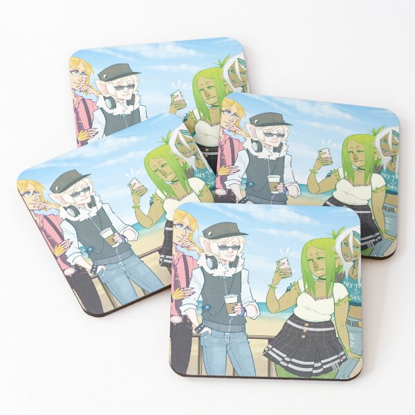 Item preview, Shanties - Modern Monsters designed and sold by Grace Roche.