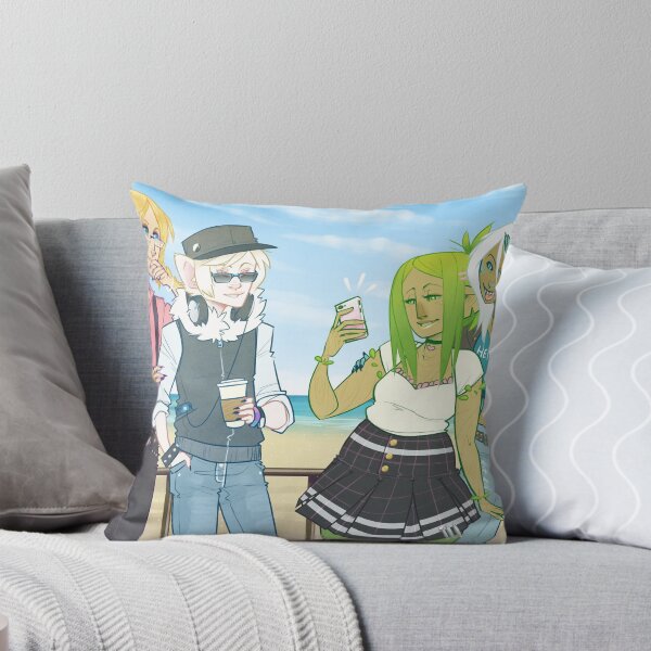 Item preview, Shanties - Modern Monsters designed and sold by Grace Roche.