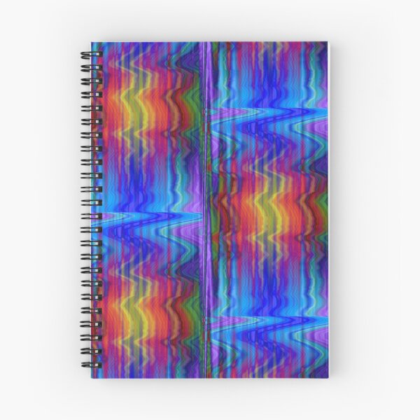 Artikelvorschau, Blue Orange Yellow Waves entworfen und verkauft von Leo Hill.