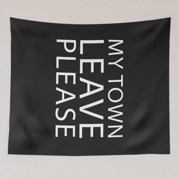 Item preview, No Deal Brexit Hero Icon Please Leave My Town designed and sold by deichmonster.