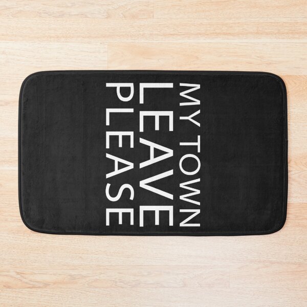 Item preview, No Deal Brexit Hero Icon Please Leave My Town designed and sold by deichmonster.