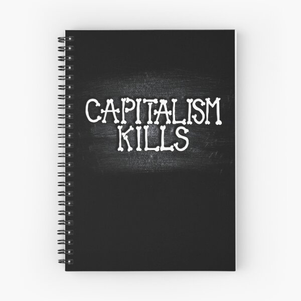 Item preview, Capitalism Kills designed and sold by RAWWR.