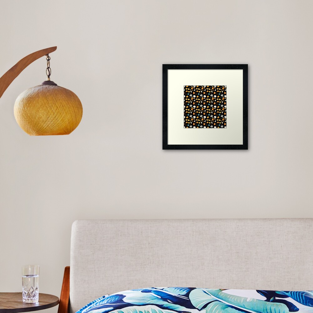 Item preview, Framed Art Print designed and sold by andreeadumez.