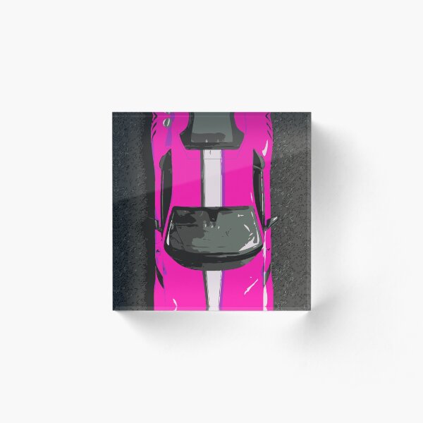 Ferrari F12 TDF Acrylic Block