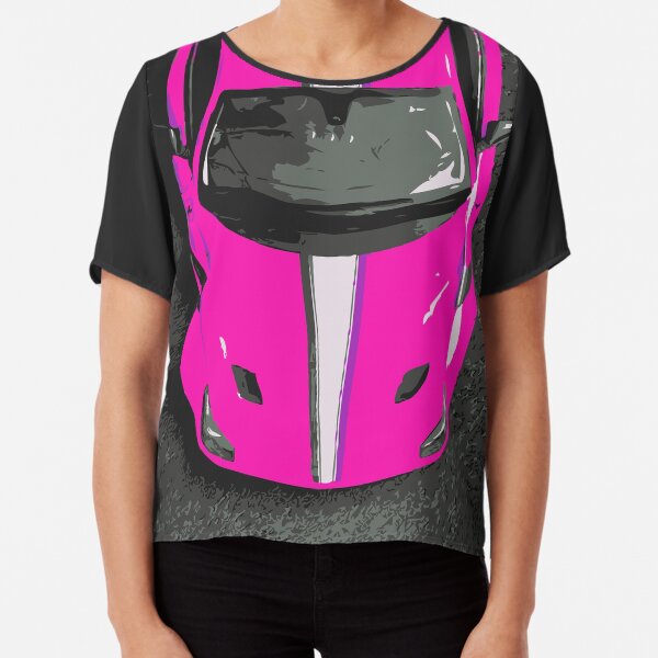 Ferrari F12 TDF Chiffon Top