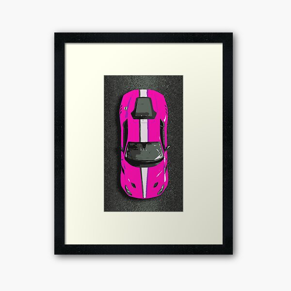 Ferrari F12 TDF Framed Art Print