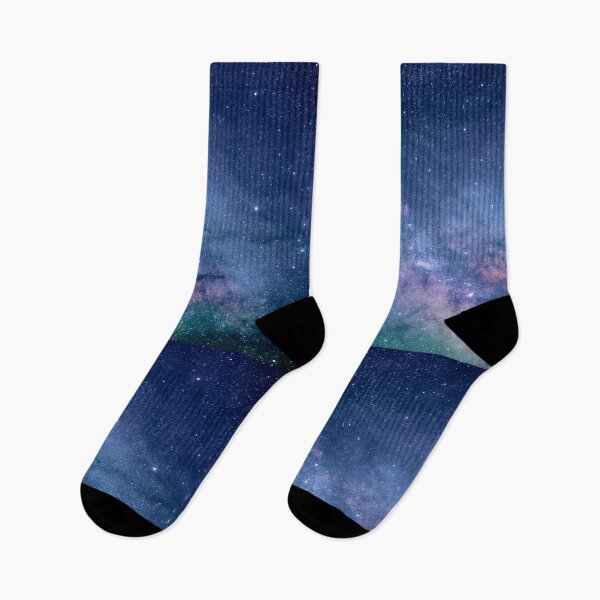 Item preview, Blue & Purple Cosmic Star Galaxy  designed and sold by newburyboutique.