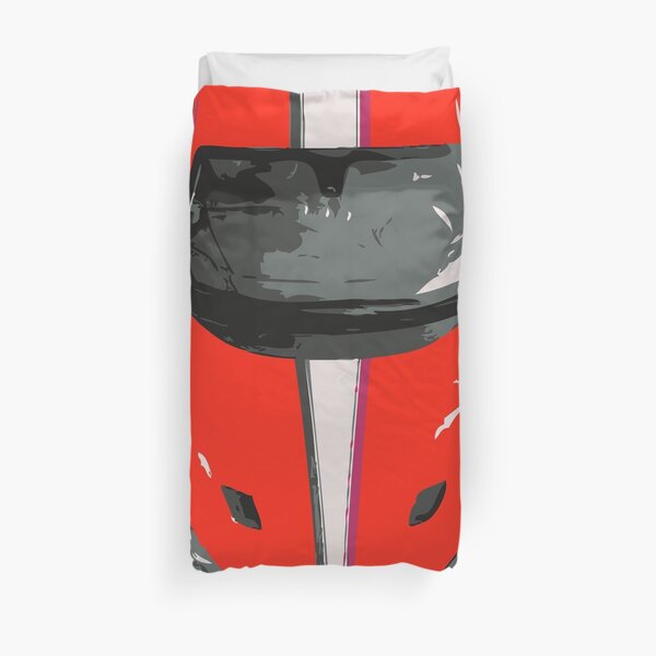 Ferrari F12 TDF Duvet Cover