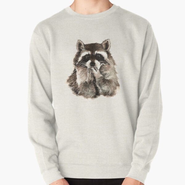 Love Raccoon Sweatshirts & Hoodies for Sale | Redbubble