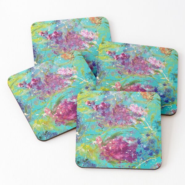 Item preview, Carnival, original floral artwork artwork.  designed and sold by veroamore.