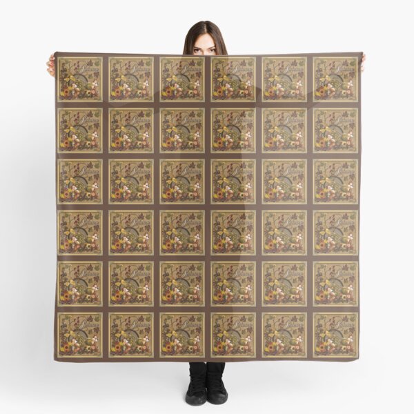 Chip and Dale Autumn Scarf