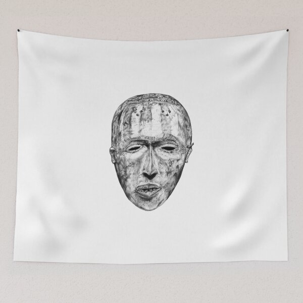 Item preview, Máscara africana designed and sold by PeterAndrew.