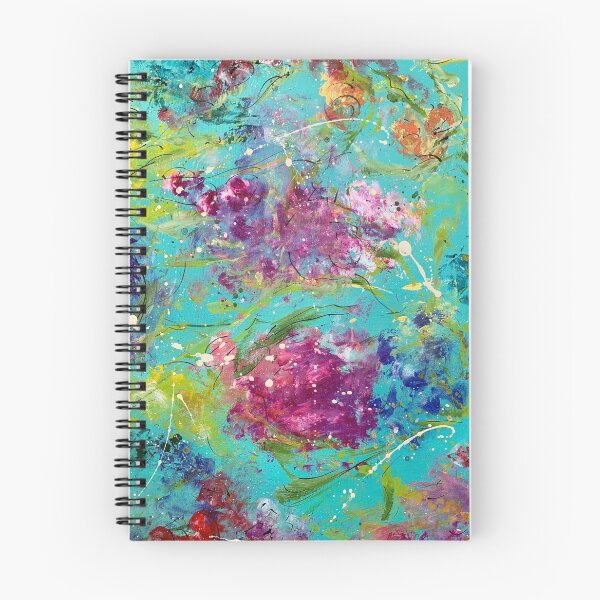 Item preview, Carnival, original floral artwork artwork.  designed and sold by veroamore.