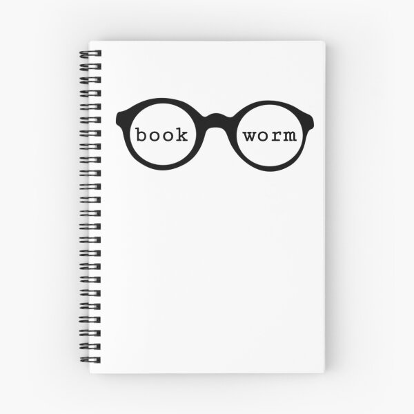 Item preview, Book Worm Glasses designed and sold by Xandri.