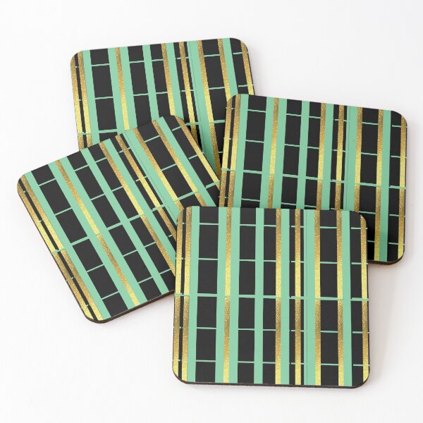 Item preview, Ancient Mystic: Green + Black designed and sold by ArtInLifestyle.