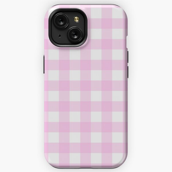  iPhone 13 Pro Vanilla And Cream Checkered Classic Checker  Pattern Case : Cell Phones & Accessories