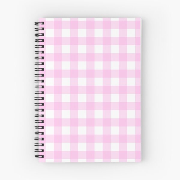 Item preview, Light Pink Gingham Pattern  designed and sold by newburyboutique.