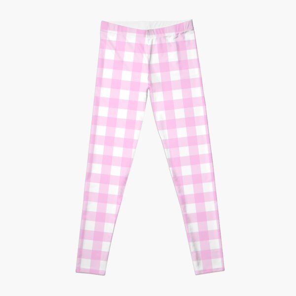 Pastel Rainbow Gingham  Leggings for Sale by newburyboutique