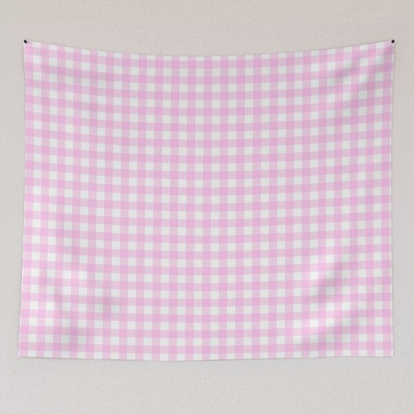 Item preview, Light Pink Gingham Pattern  designed and sold by newburyboutique.