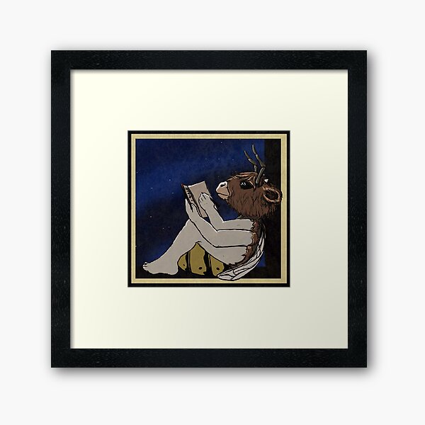 Marilyn's Diary (square) Framed Art Print