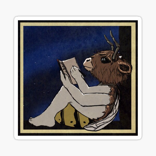 Marilyn's Diary (square) Sticker