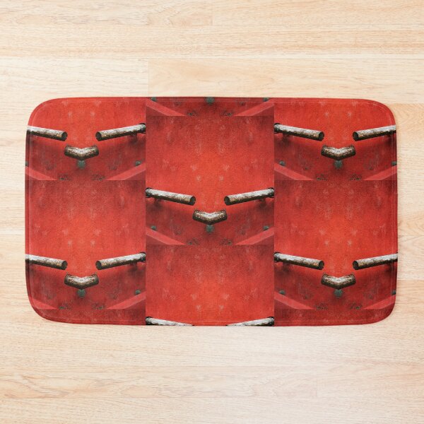 Item preview, VIVID RED BAR PATTERNS designed and sold by mister-john.