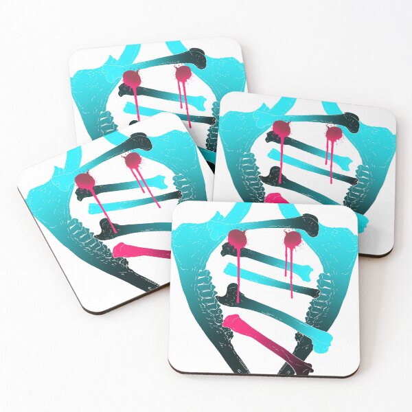 Item preview, Pink and Blue Bones designed and sold by CJOrazi.