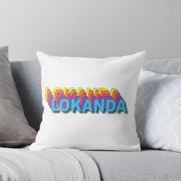 Item preview, Lokanda camp sticker designed and sold by dddesignsnj.