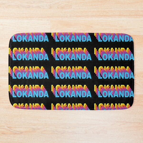 Item preview, Lokanda camp sticker designed and sold by dddesignsnj.