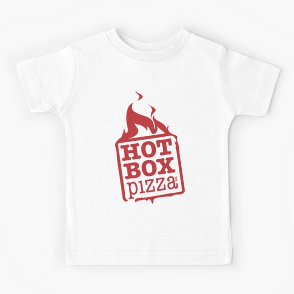 Pizza Box Kids T Shirts Redbubble - hotbox a free robux