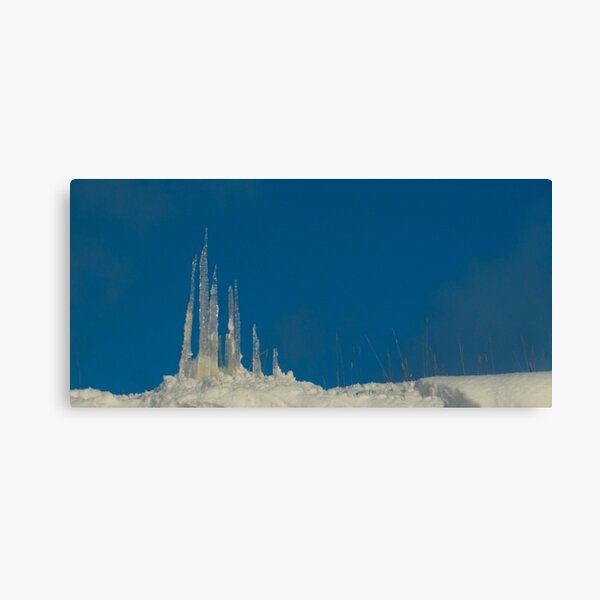 Ice Canvas Print