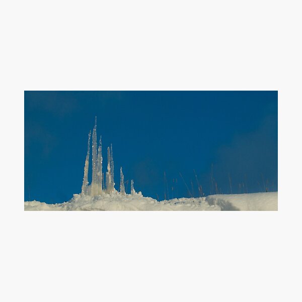 Ice Photographic Print