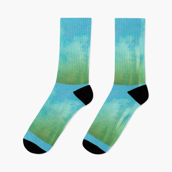 Item preview, Blue Green Watercolor  designed and sold by newburyboutique.