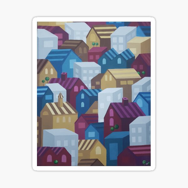 Item preview, Suburbia designed and sold by Carla Jacobs.