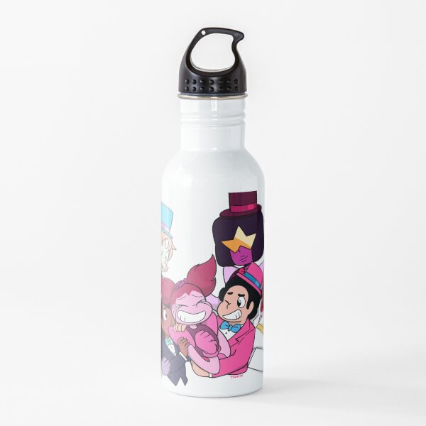 Happily ever after never ends Water Bottle