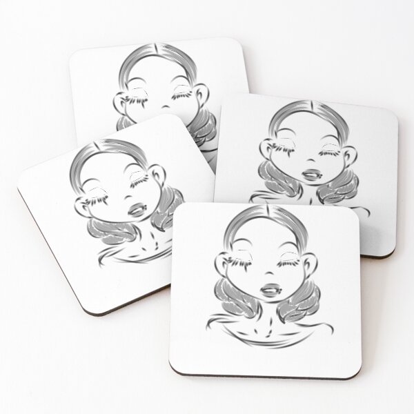 Item preview, Doodle - portrait designed and sold by Chino20.