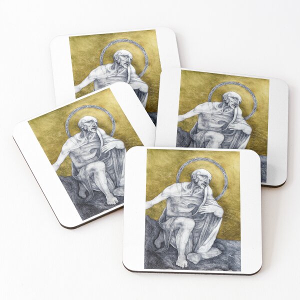 Item preview, St Jerome originally by Leonardo Da Vinci designed and sold by PeterAndrew.