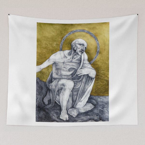 Item preview, St Jerome originally by Leonardo Da Vinci designed and sold by PeterAndrew.