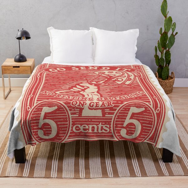 Item preview, Go Send It! No Resting or Falling On Gear. (Red) designed and sold by Designwith8.