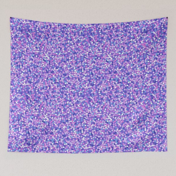 Item preview, Lavender Purple Polka Dots Pattern  designed and sold by newburyboutique.